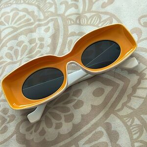Orange sunglasses